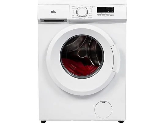 Lavadora ok. OWM 6143 D — 6 kg · 1000 rpm · 15 Programas