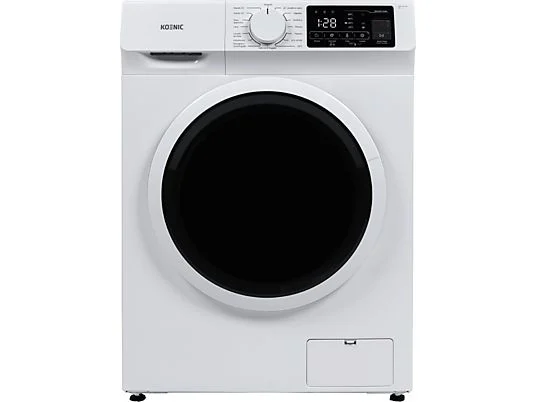 Lavadora Koenic KWM 9113 A INV — 9 kg · 1400 rpm · 14 programas