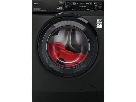 Lavadora AEG LWR7316V6O — 10kg + 6kg · 1600 rpm · 12 programas
